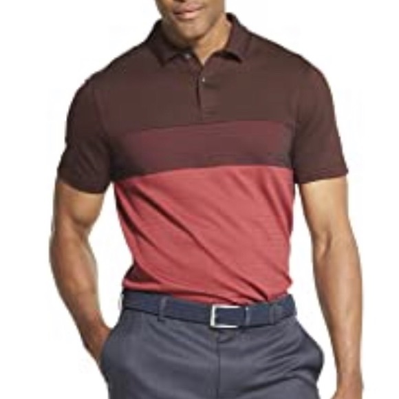 Van Heusen Other - ❌SOLD❌Van Heusen Men's Flex Colorblock Polo Shirt